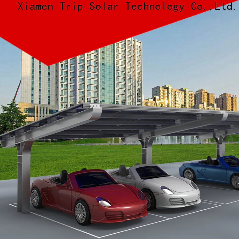 TripSolar New solar carport frame for business