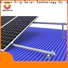 New solar mounting system manufacturers