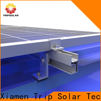 Custom metal roof solar mounts factory