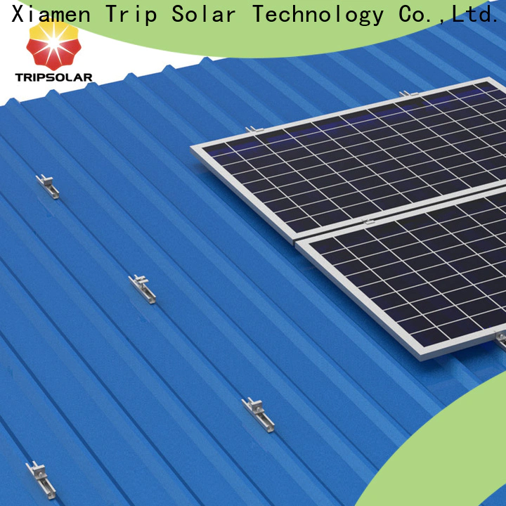 TripSolar metal roof solar mounting systems Suppliers