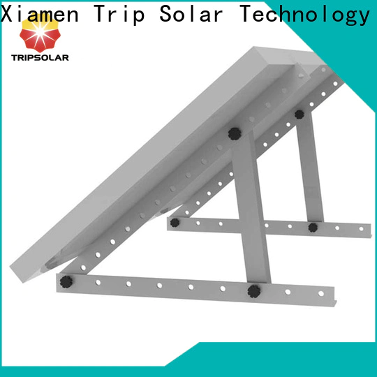 TripSolar standing seam solar roof mounts factory