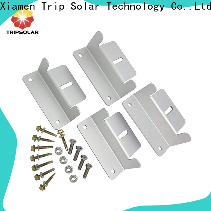 Wholesale flexible solar panel mounting brackets for business