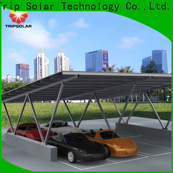 TripSolar Wholesale carport solar company