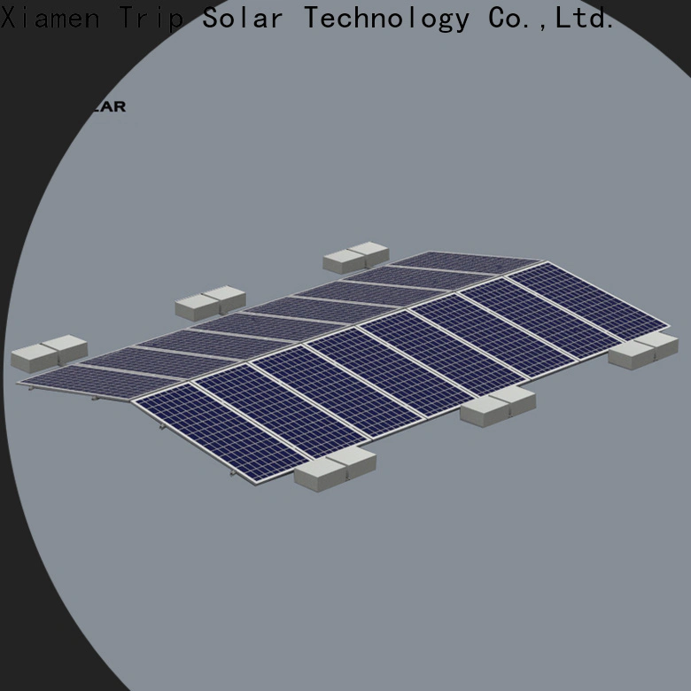 TripSolar metal roof solar mounts factory
